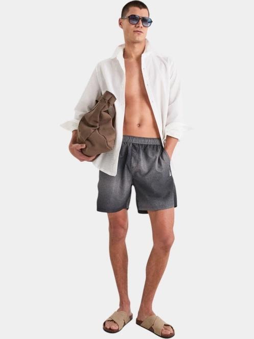 sorturi de baie pentru barbati pt. barbati Nautica Mistral Swim Short negru 4