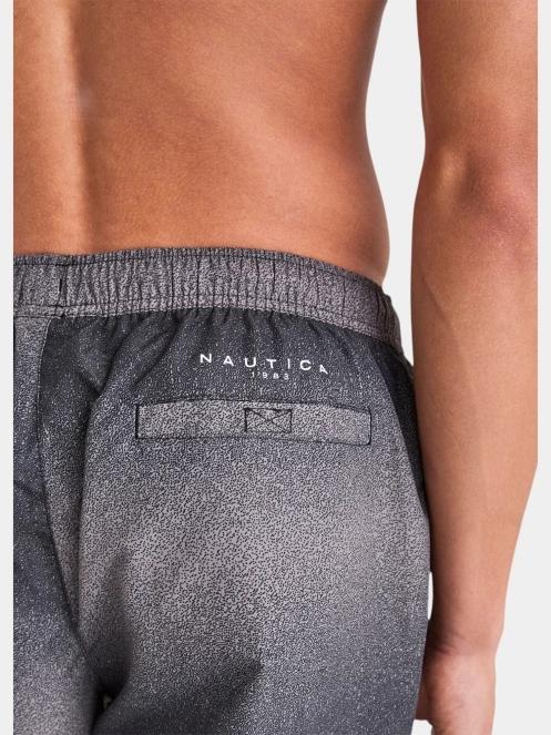 sorturi de baie pentru barbati pt. barbati Nautica Mistral Swim Short negru 6