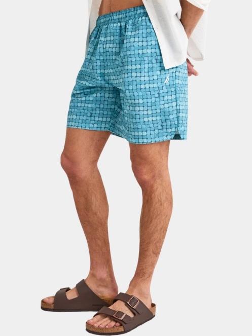 sorturi de baie pentru barbati pt. barbati Nautica Vasa Swim Short albastru 2