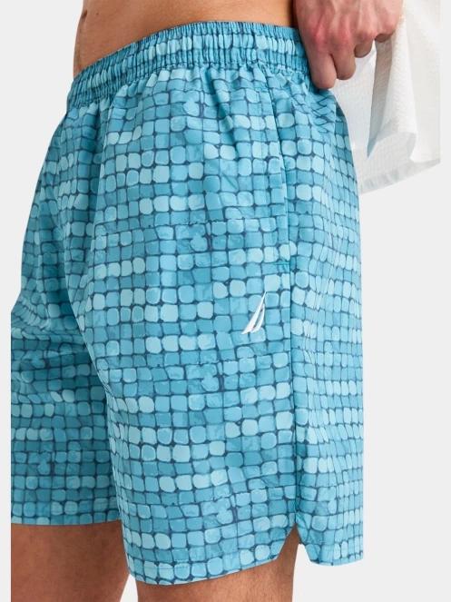 sorturi de baie pentru barbati pt. barbati Nautica Vasa Swim Short albastru 5