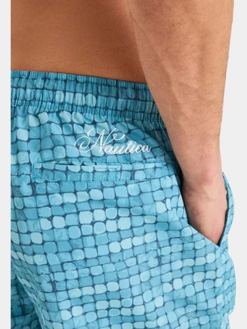 sorturi de baie pentru barbati pt. barbati Nautica Vasa Swim Short albastru 6
