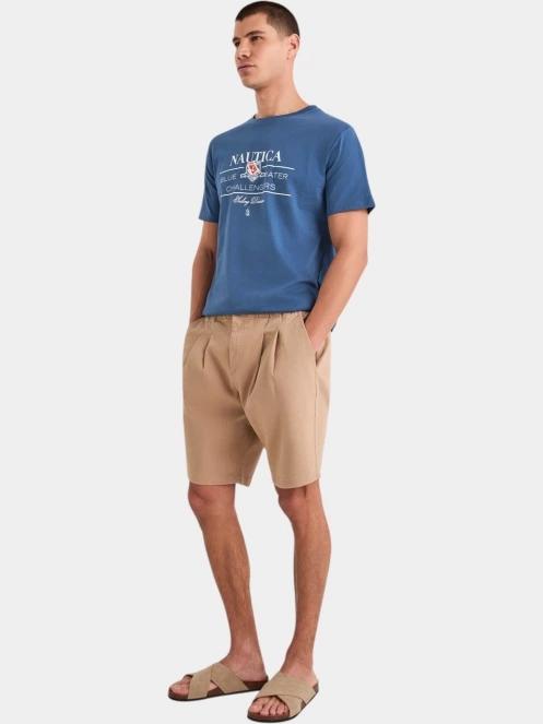 tricou cu maneci scurte pt. barbati Nautica Timon T-Shirt albastru inchis 4