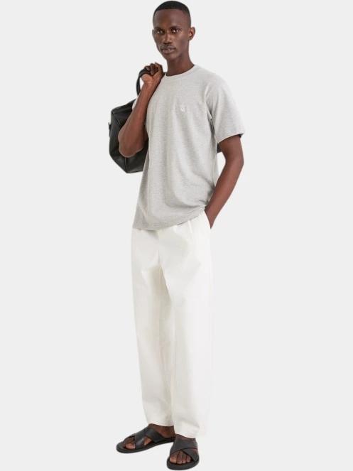 tricou cu maneci scurte pt. barbati Nautica Kokay T-Shirt gri 4