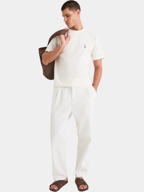 tricou cu maneci scurte pt. barbati Nautica Kokay T-Shirt alb 4