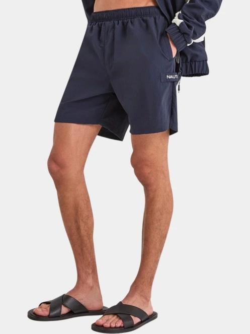 sorturi de baie pentru barbati pt. barbati Nautica Fenicks Swim Short albastru inchis 2