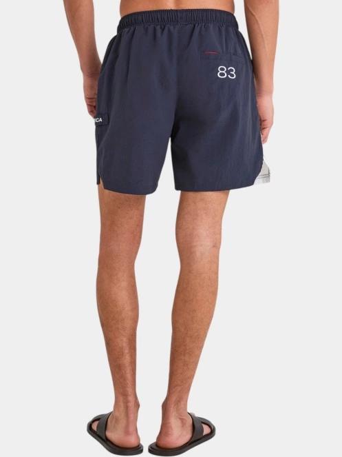 sorturi de baie pentru barbati pt. barbati Nautica Fenicks Swim Short albastru inchis 3