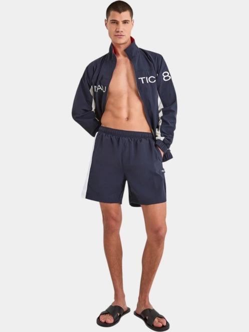 sorturi de baie pentru barbati pt. barbati Nautica Fenicks Swim Short albastru inchis 4