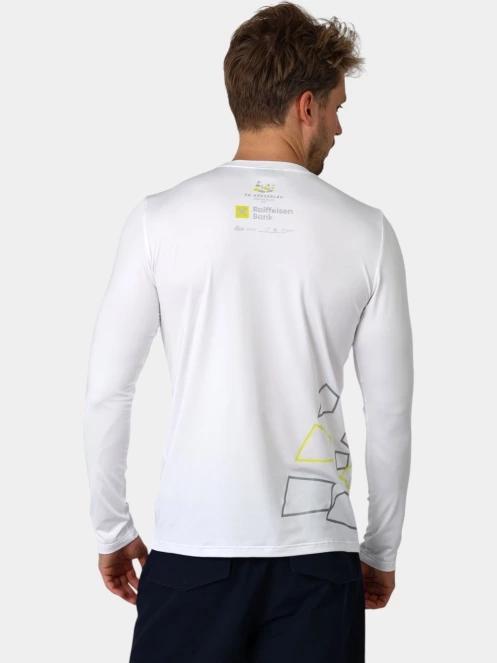 tricou cu maneci lungi pt. barbati Nautica Lionel 2 Long Sleeve T-Shirt alb 4