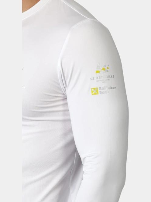 tricou cu maneci lungi pt. barbati Nautica Lionel 2 Long Sleeve T-Shirt alb 6