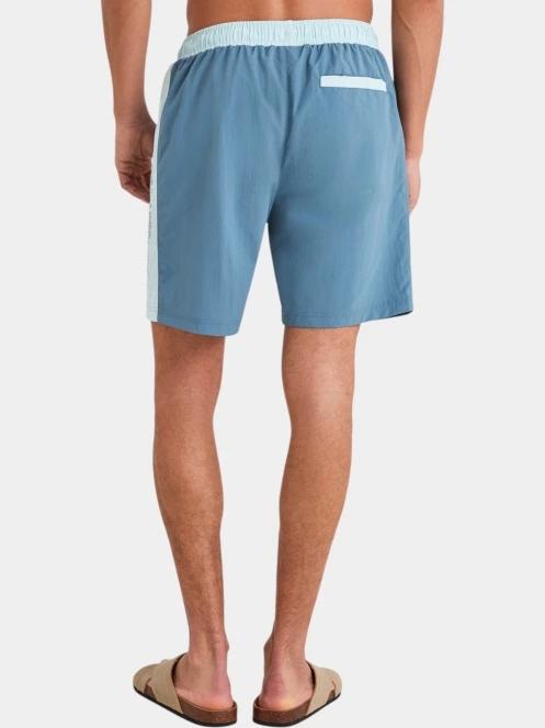sorturi de baie pentru barbati pt. barbati Nautica Derwent 7” Swim Short albastru 3