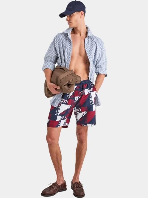 sorturi de baie pentru barbati pt. barbati Nautica Sark 7