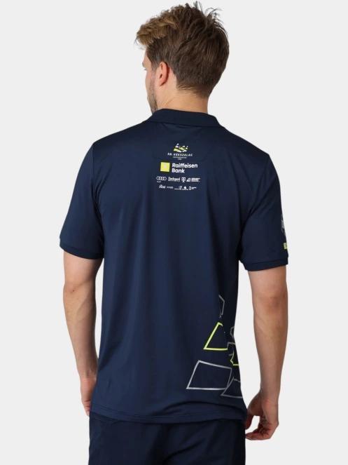 tricou cu guler pt. barbati Nautica Leon 3 Polo albastru inchis 4