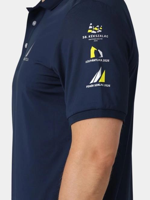 tricou cu guler pt. barbati Nautica Leon 3 Polo albastru inchis 6