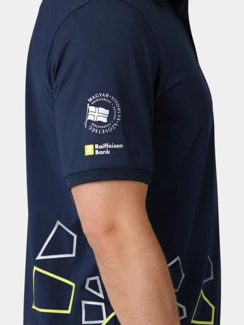 tricou cu guler pt. barbati Nautica Leon 3 Polo albastru inchis 7