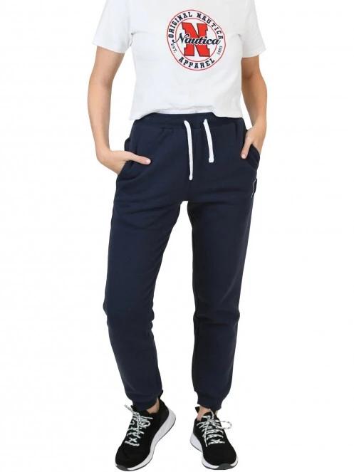 pantaloni de trening pt. femei Nautica Kea Jog Pant albastru inchis 2