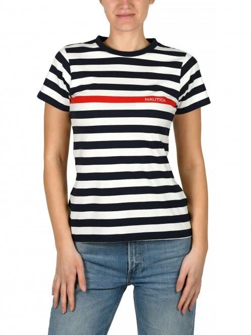 tricou cu maneci scurte pt. femei Nautica Hayden T-Shirt albastru inchis 2