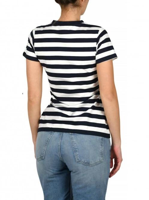 tricou cu maneci scurte pt. femei Nautica Hayden T-Shirt albastru inchis 4