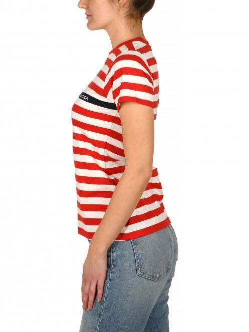 tricou cu maneci scurte pt. femei Nautica Hayden T-Shirt rosu 3