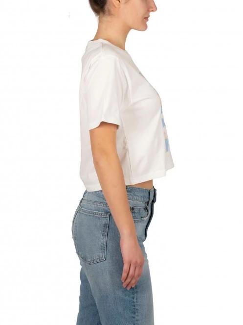 crop top pt. femei Nautica Harlow T-Shirt alb 3