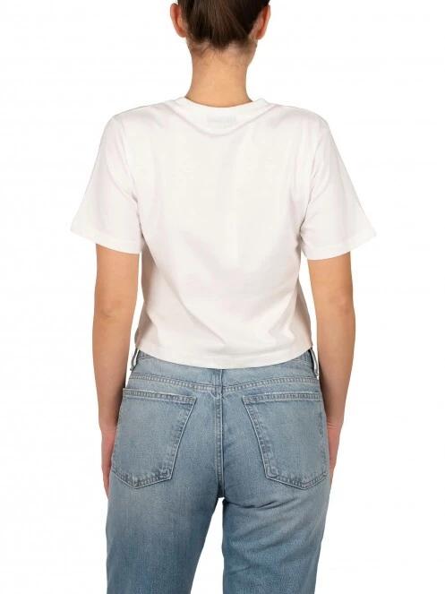 crop top pt. femei Nautica Harlow T-Shirt alb 4