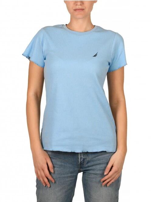 tricou cu maneci scurte pt. femei Nautica Kendal T-Shirt albastru deschis 2