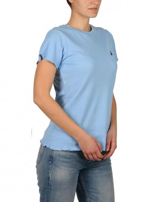 tricou cu maneci scurte pt. femei Nautica Kendal T-Shirt albastru deschis 4