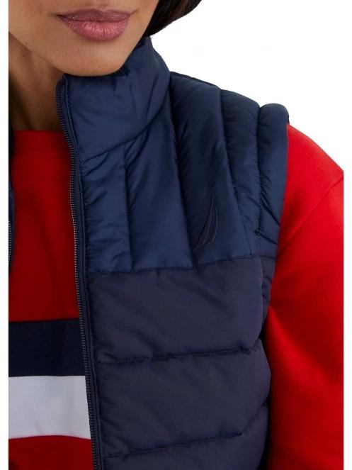 vesta pt. femei Nautica Hana Gilet albastru inchis 5