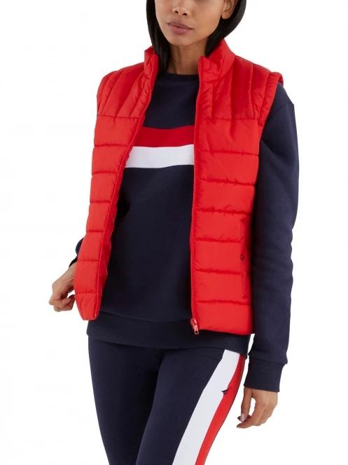 vesta pt. femei Nautica Hana Gilet rosu 2