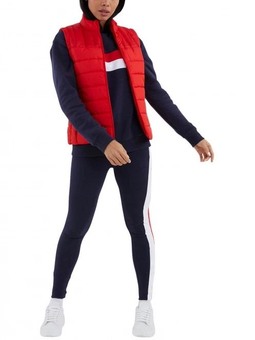 vesta pt. femei Nautica Hana Gilet rosu 4