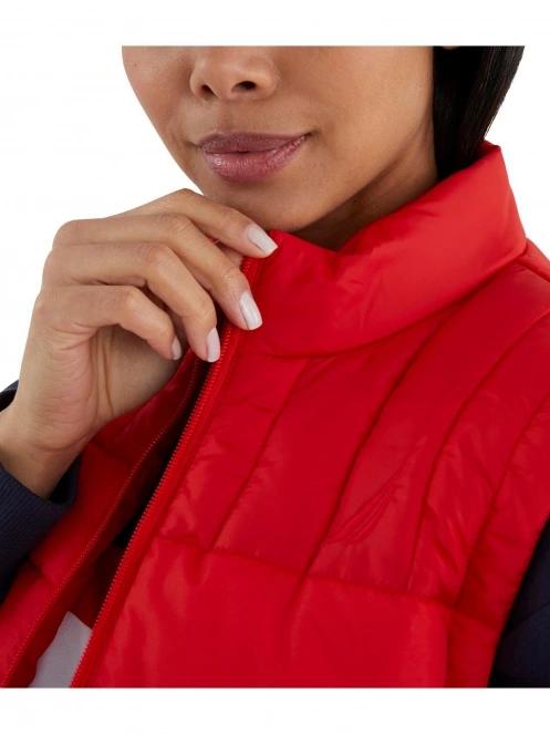 vesta pt. femei Nautica Hana Gilet rosu 5