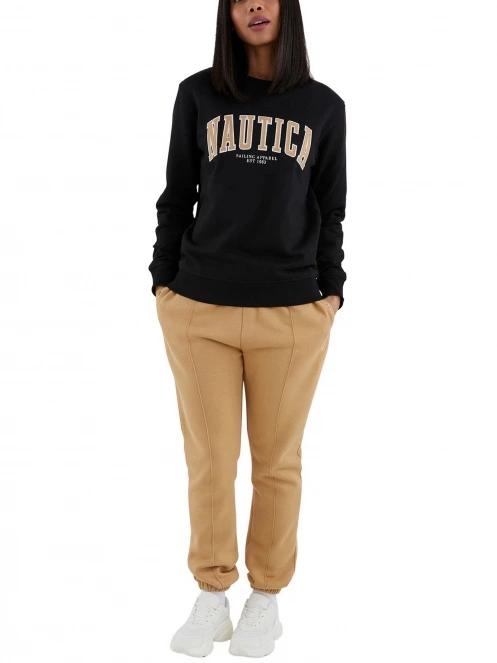 pulover pt. femei Nautica Ophelia Sweatshirt negru 4