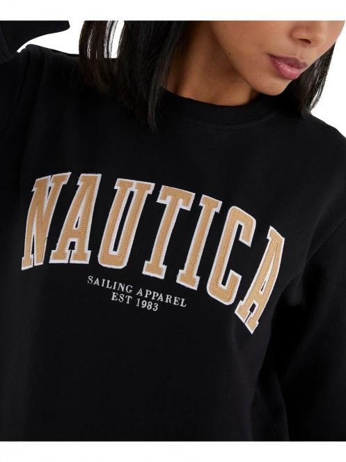 pulover pt. femei Nautica Ophelia Sweatshirt negru 5
