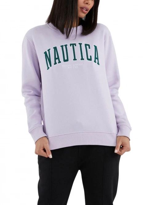 pulover pt. femei Nautica Ophelia Sweatshirt violet 2