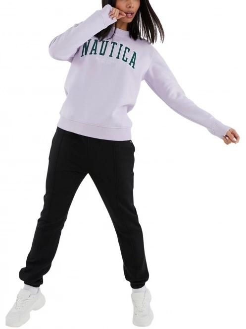 pulover pt. femei Nautica Ophelia Sweatshirt violet 4