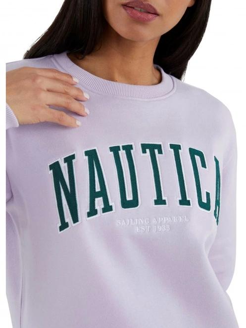 pulover pt. femei Nautica Ophelia Sweatshirt violet 5