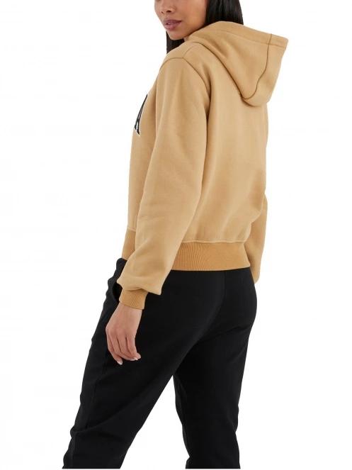 pulover cu gluga pt. femei Nautica Willow OH Hoodie maro 3