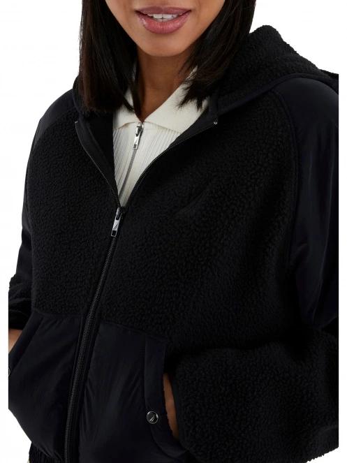 pulover cu gluga pt. femei Nautica Uma FZ Hoody negru 5