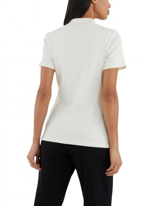 tricou cu guler pt. femei Nautica Bea Polo Shirt nisip 3