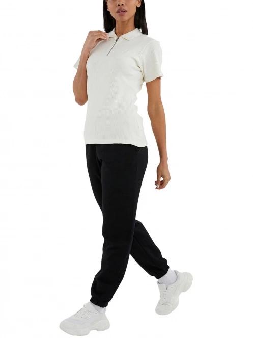 tricou cu guler pt. femei Nautica Bea Polo Shirt nisip 4
