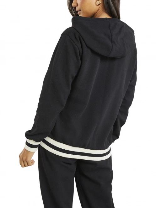pulover cu gluga pt. femei Nautica Lunaire FZ Hoody negru 3