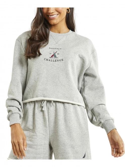 pulover pt. femei Nautica Belcarra Sweatshirt gri 2