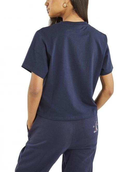 tricou cu maneci scurte pt. femei Nautica Avignon T-Shirt albastru inchis 3
