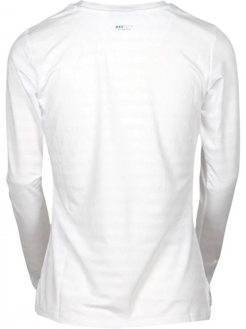 tricou cu maneci lungi pt. femei Nautica Laurie LS T-shirt alb 3