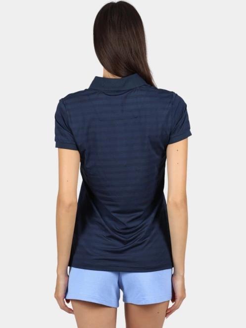 tricou cu guler pt. femei Nautica Felan Polo Shirt albastru inchis 4