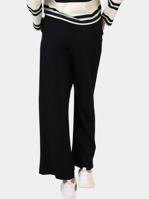pantaloni lungi pt. femei Nautica Daphne Pant negru 4