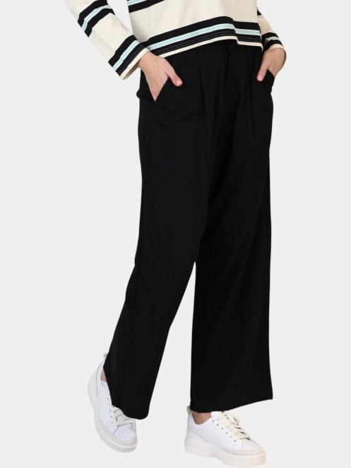 pantaloni lungi pt. femei Nautica Daphne Pant negru 5