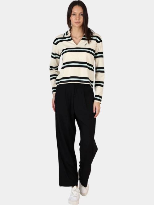 pantaloni lungi pt. femei Nautica Daphne Pant negru 6