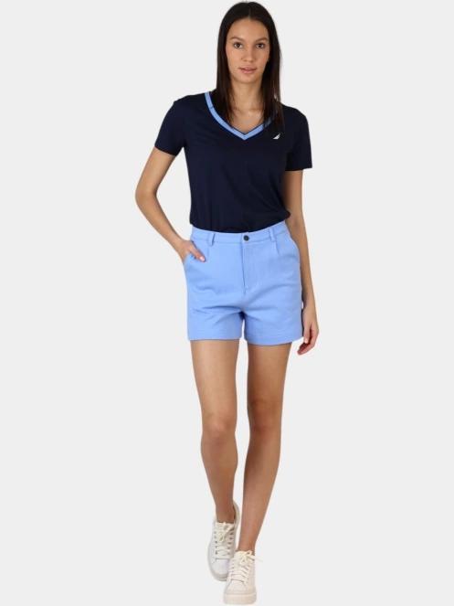 pantaloni scurti pt. femei Nautica Kora Short albastru deschis 6
