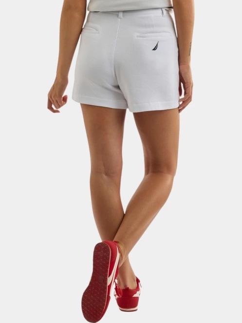 pantaloni scurti pt. femei Nautica Kora Short alb 3