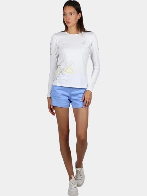 tricou cu maneci lungi pt. femei Nautica Lisa 2 LS T-Shirt alb 11